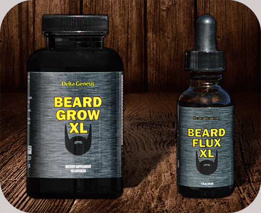 REVOLUTIONARY FACIAL HAIR CARE